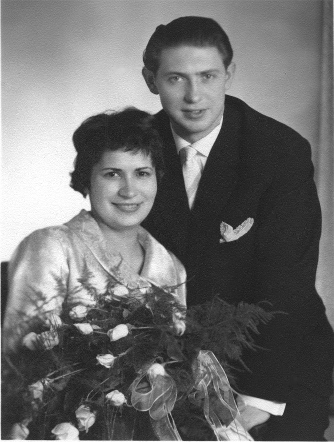 Hochzeit 1958