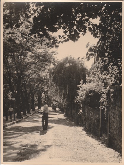 Martin um 1948 in Heidelberg Martin um 1948 in Heidelberg