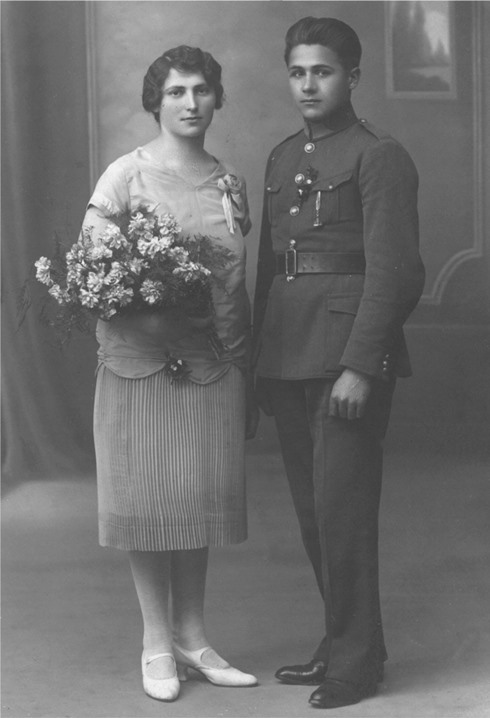Verlobung Anna und Alfred 1930