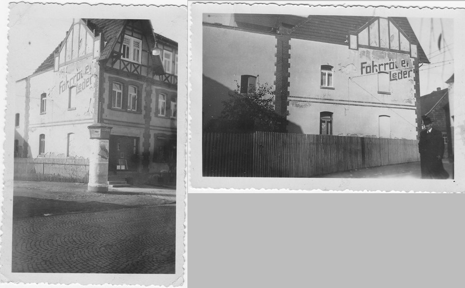 Das Katz'sche Haus um 1942 Das Katz'sche Haus um 1942