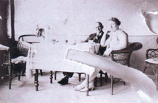 John und Elsa Fassbender im Jahr 1929 / Foto: Herr Blumenthal, Remagen | aus: Quelle 8, S. 21 John und Elsa Fassbender im Jahr 1929 / Foto: Herr Blumenthal, Remagen | aus: Quelle 8, S. 21